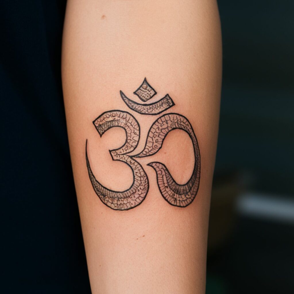 Om Symbol Tattoo