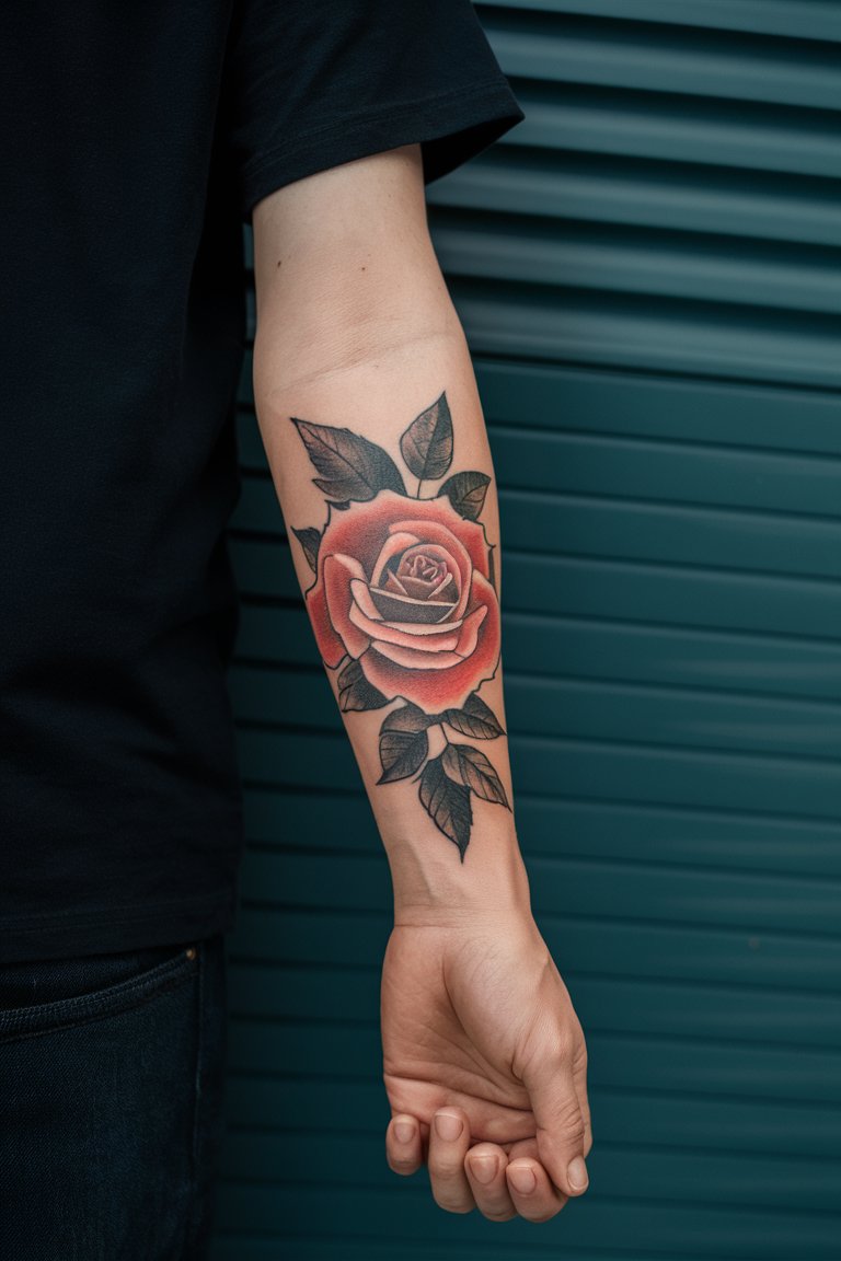 Rose Tattoo