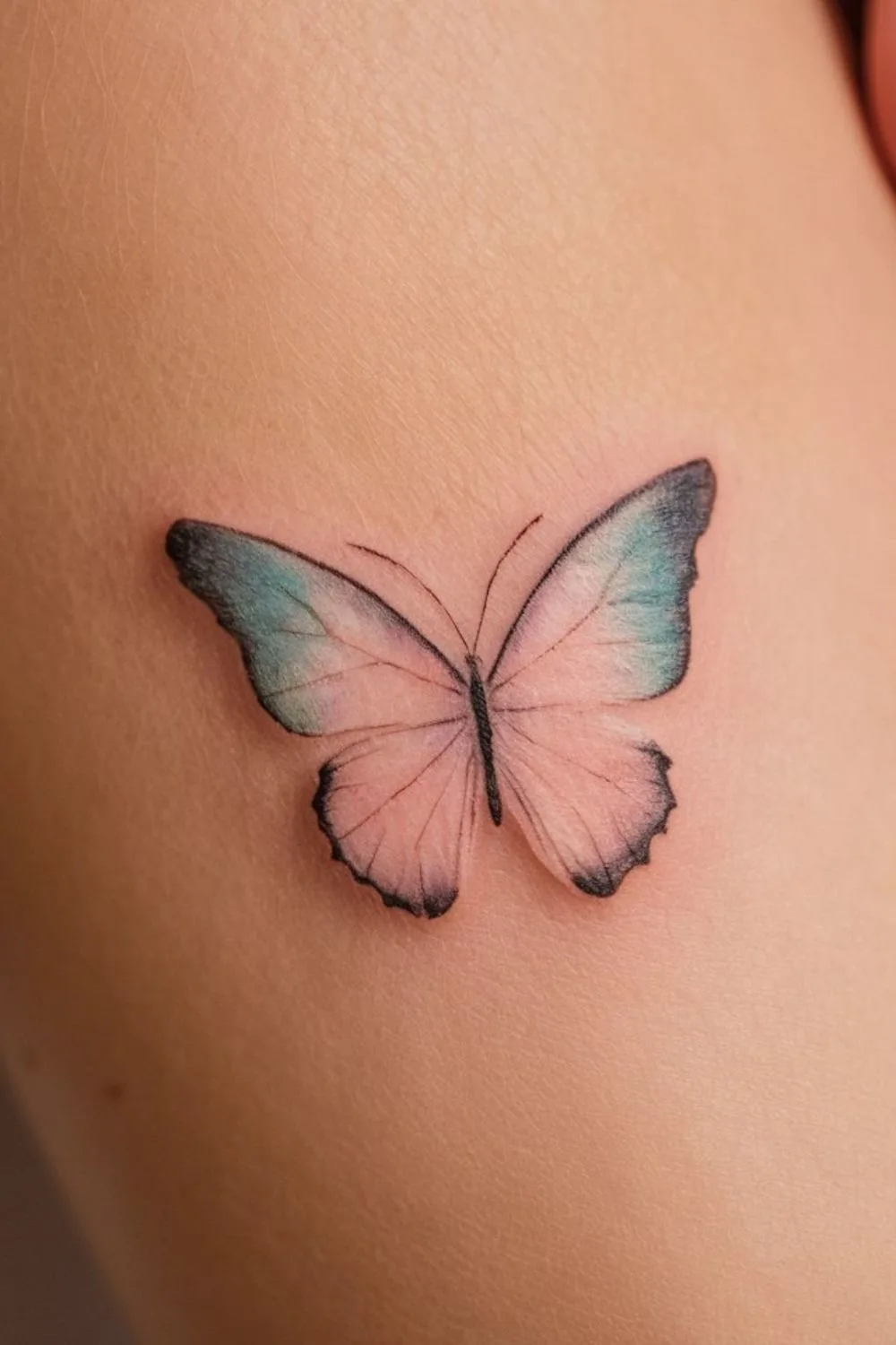 Schmetterling Tatto