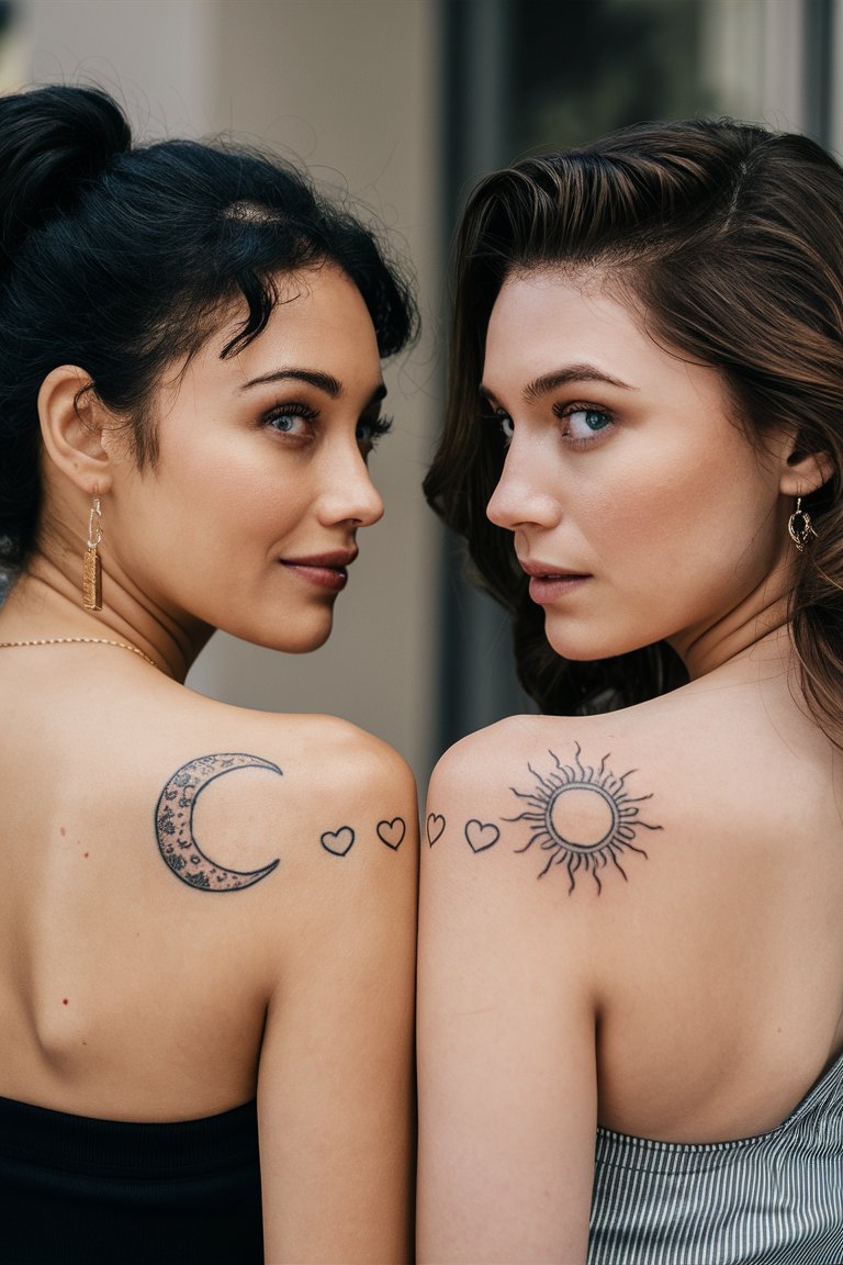 Schwestern Tattoos