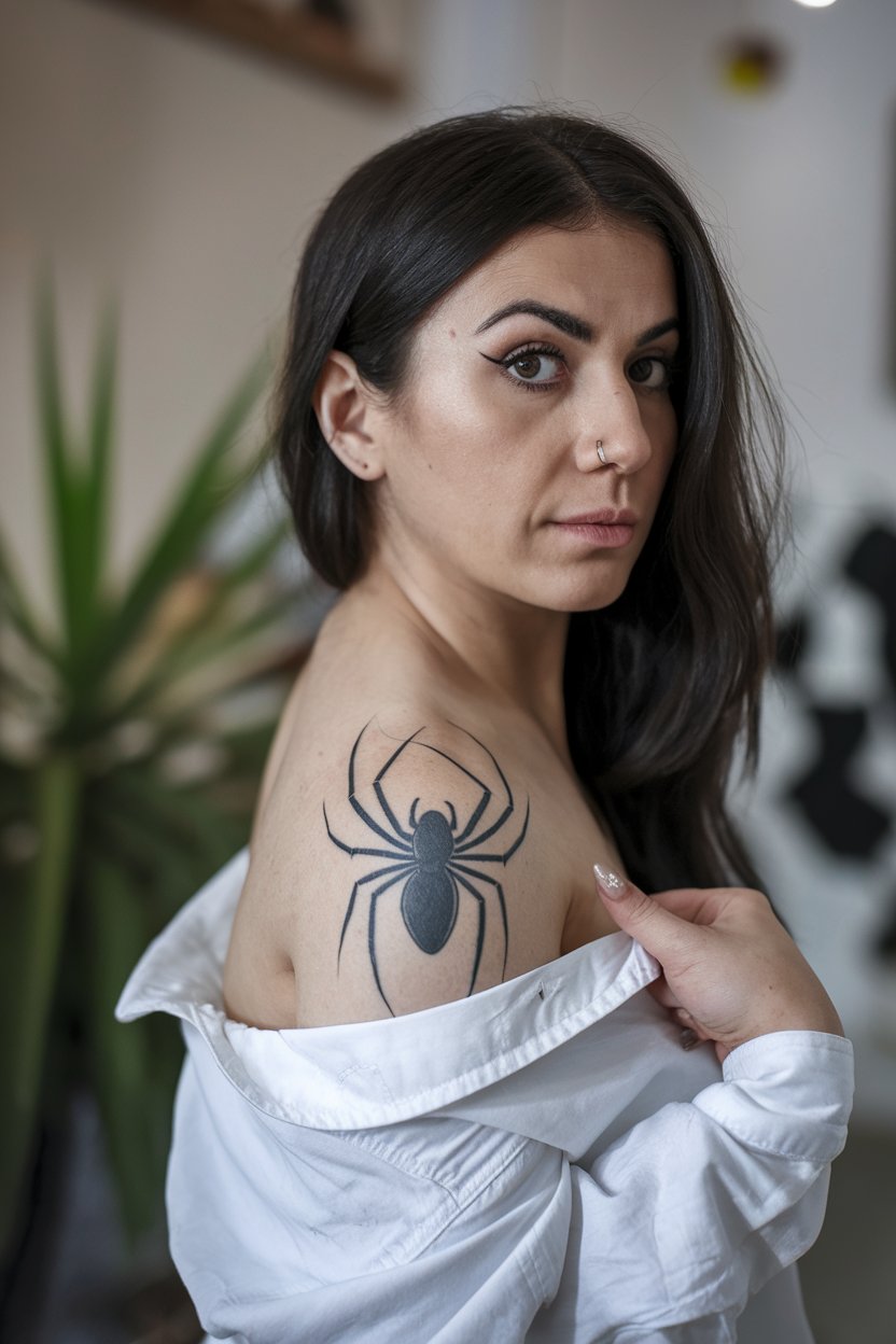 Spinnen Tattoo