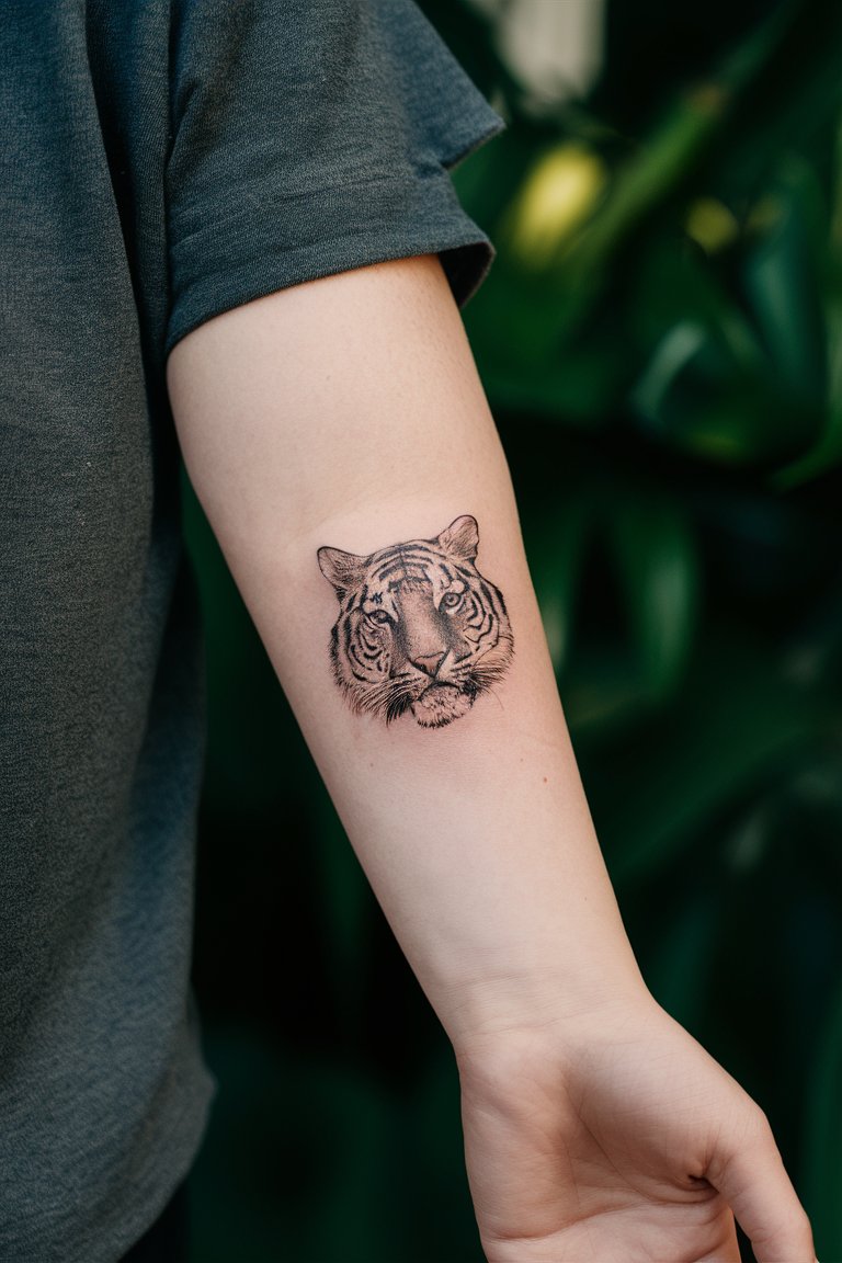 Tiger-Tattoo