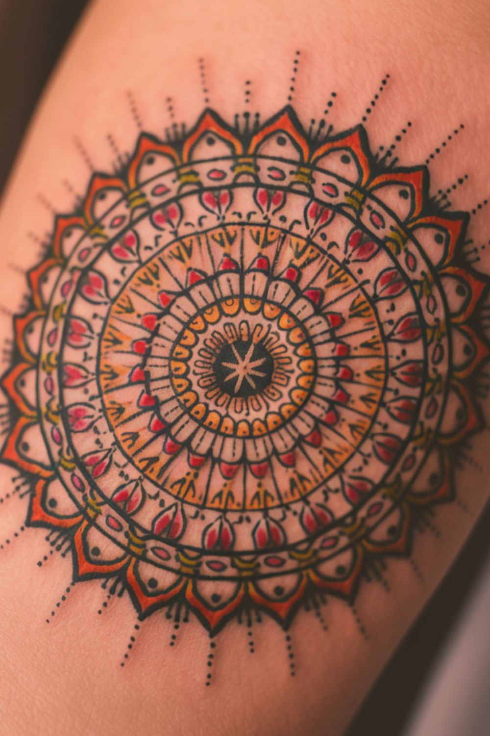 mandala Tattoo