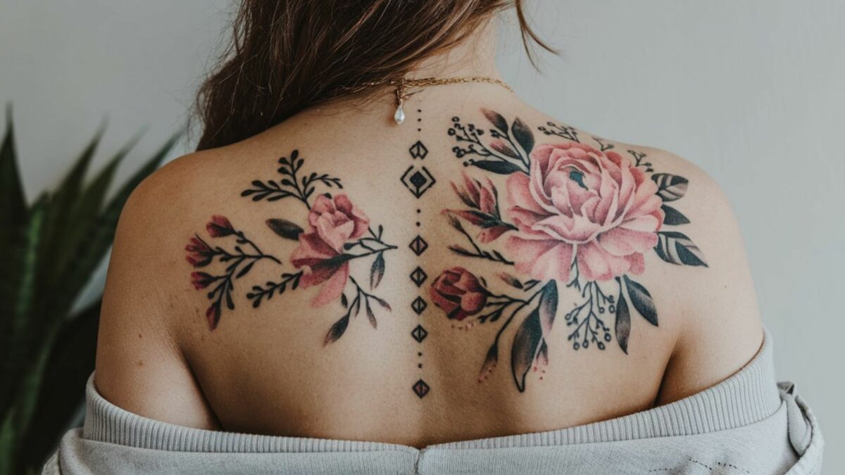Blumenpracht Auf Der Haut Die Verborgene Bedeutung Von Blumen Tattoos Entfessele Die Symbolik