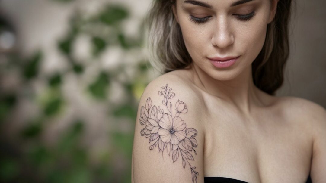  20 coole Fineline Tattoo-Ideen zum Nachmachen