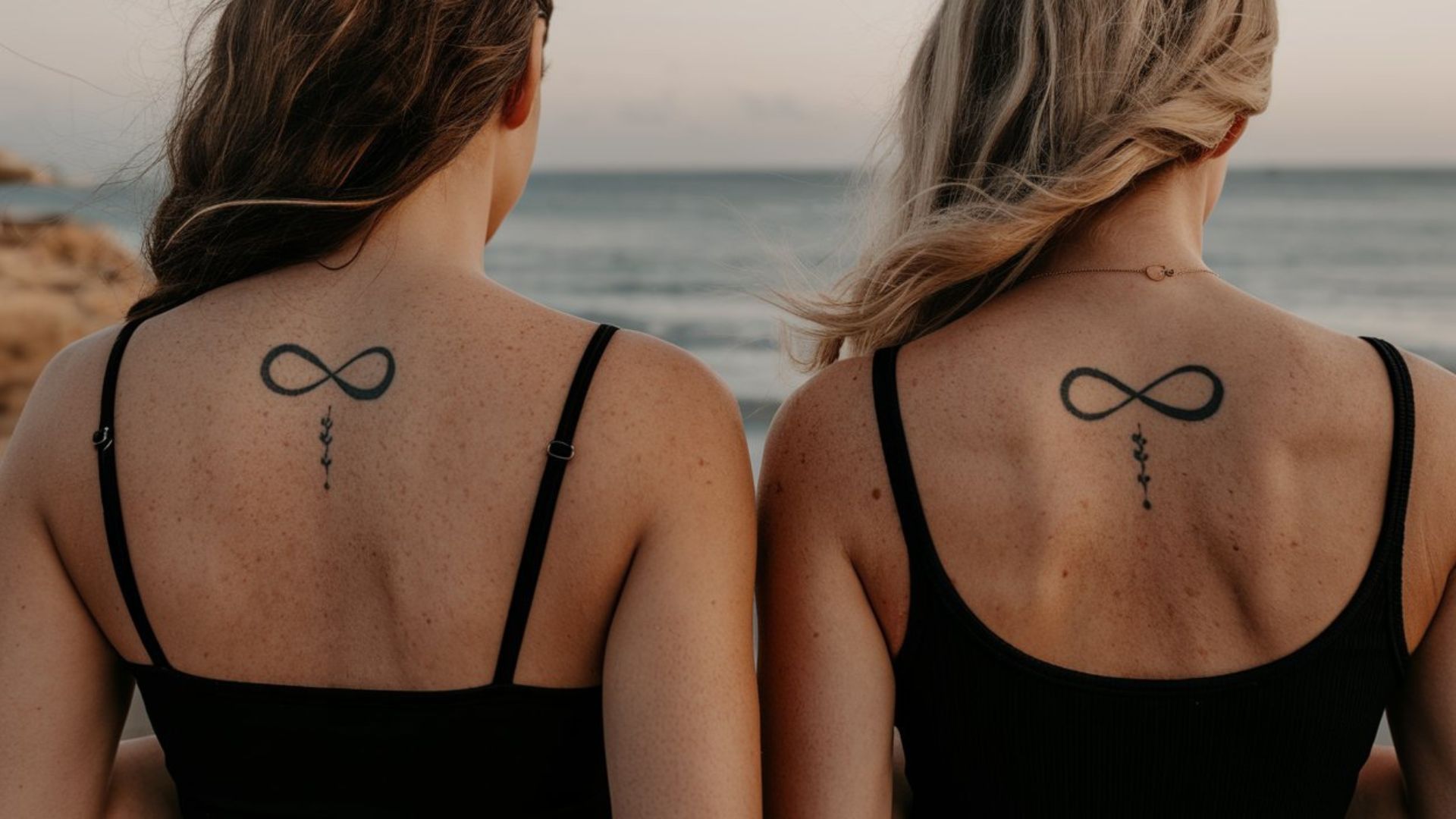 21 Symbolische Tattoos für unzertrennliche Schwestern