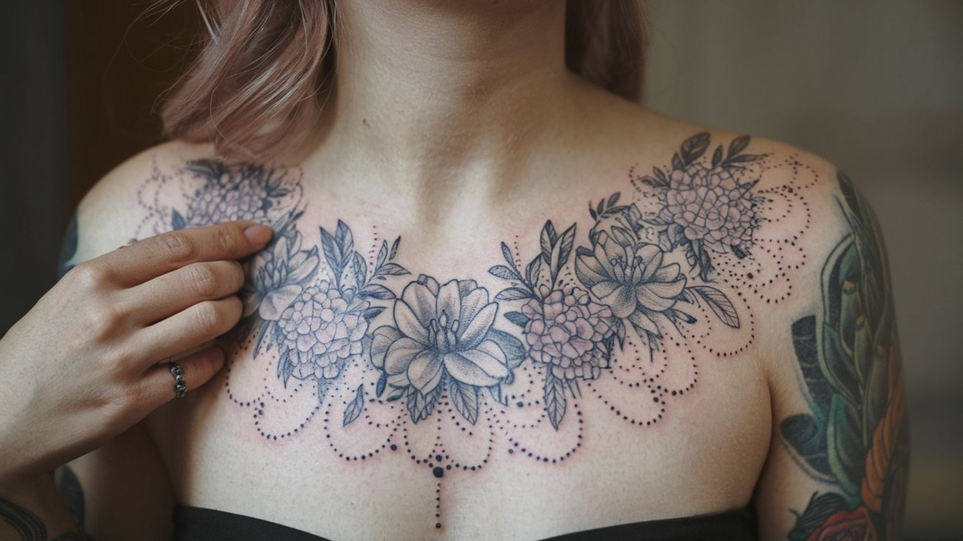 22 Dotwork Tattoo-Ideen für eindrucksvolle visuelle Effekte