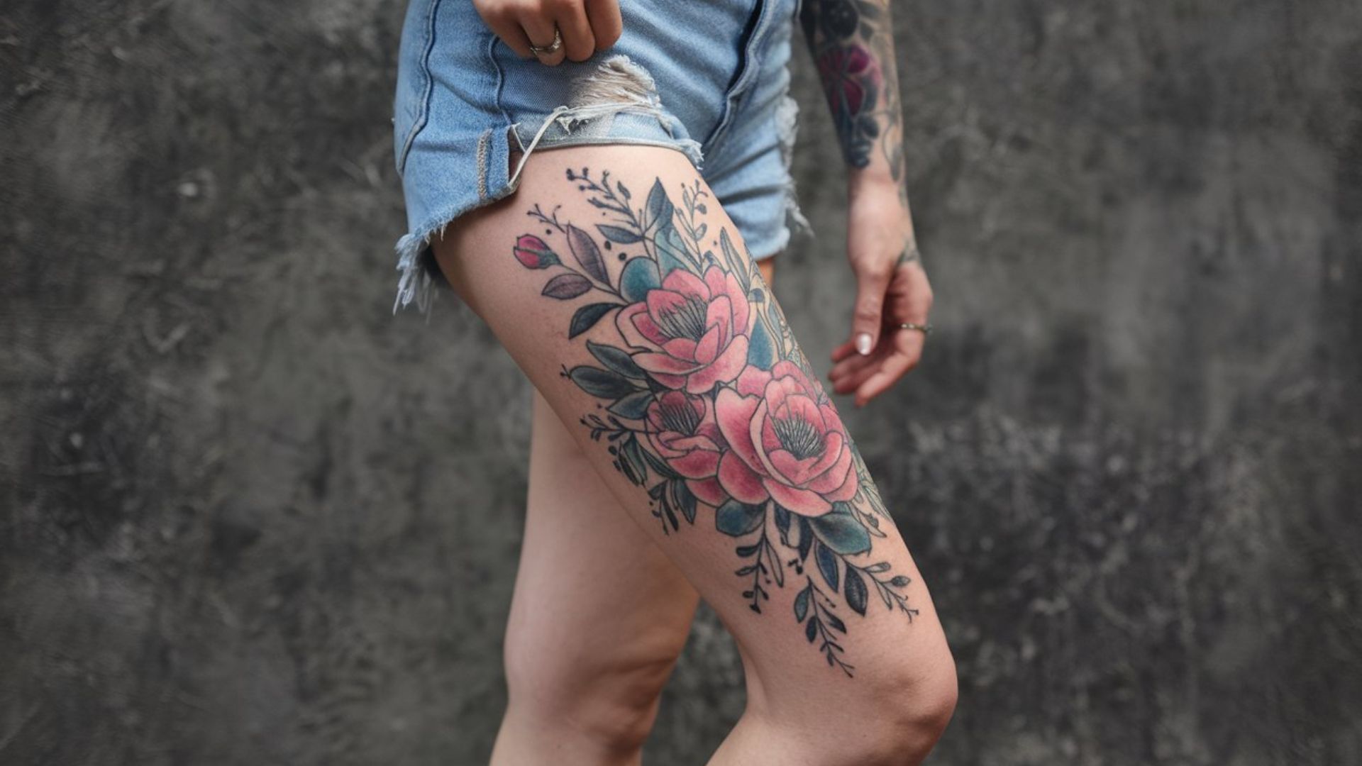 22 Fantastische Beintattoos für einen frechen Auftritt