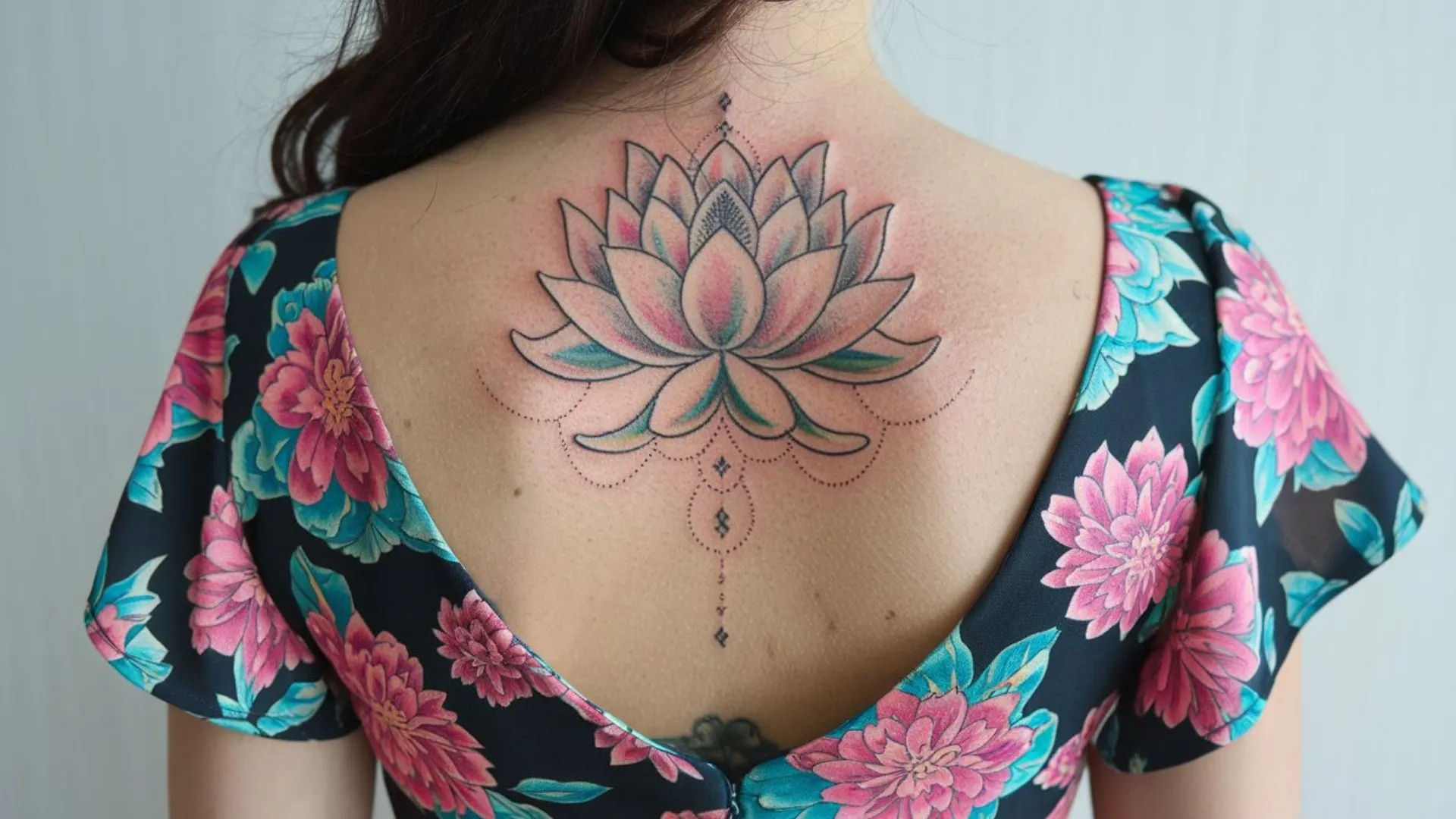 Lotus tatto