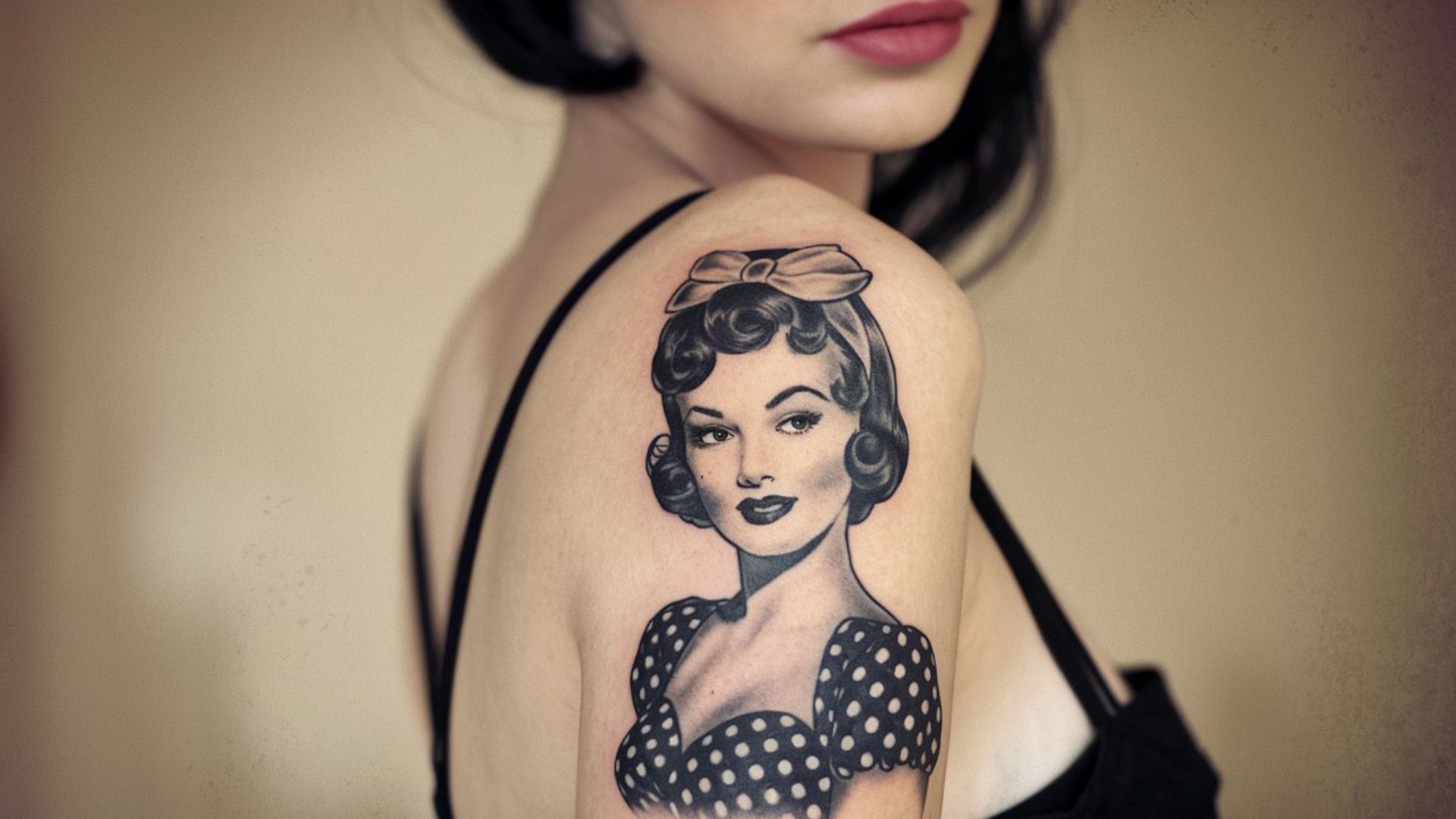 23 Nostalgische und zeitlose Tattoos mit Vintage-Ästhetik