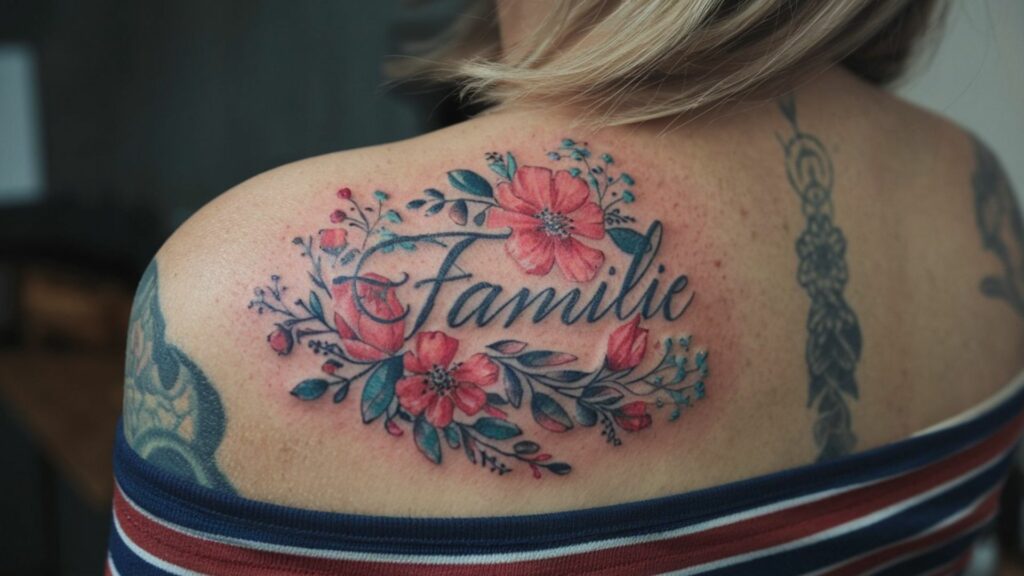 Amazing HD Photos about  Familien Tattoos Frauen  with NO AI Images