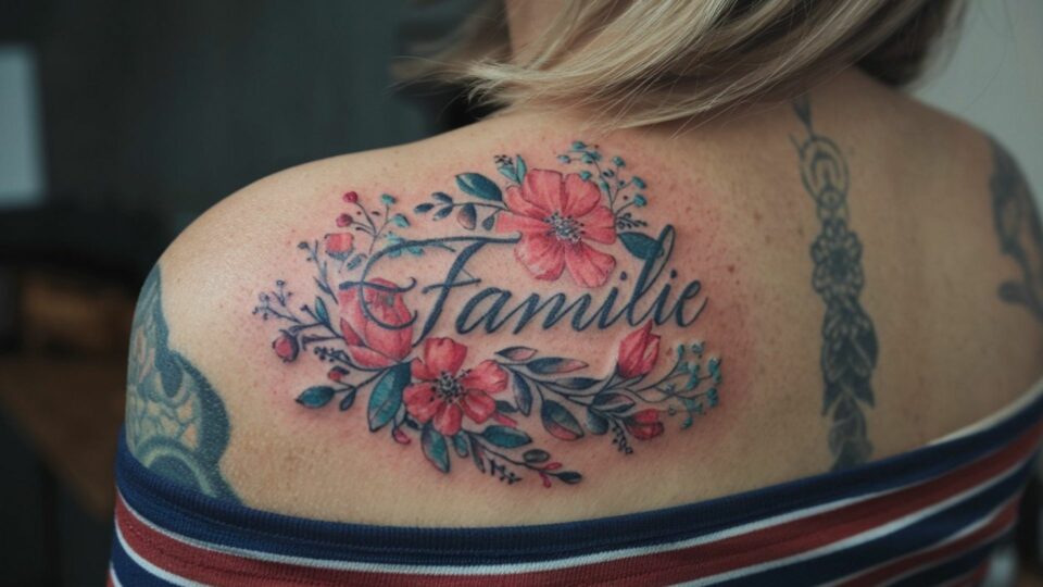 25 Ideen für FamilienTattoos, die dein Herz schmelzen lassen