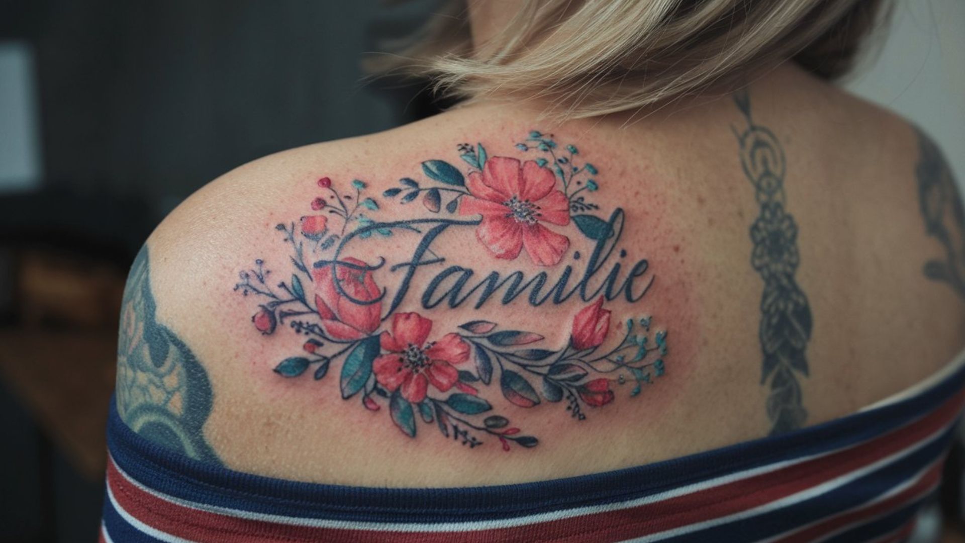 25 Ideen für Familien-Tattoos, die dein Herz schmelzen lassen