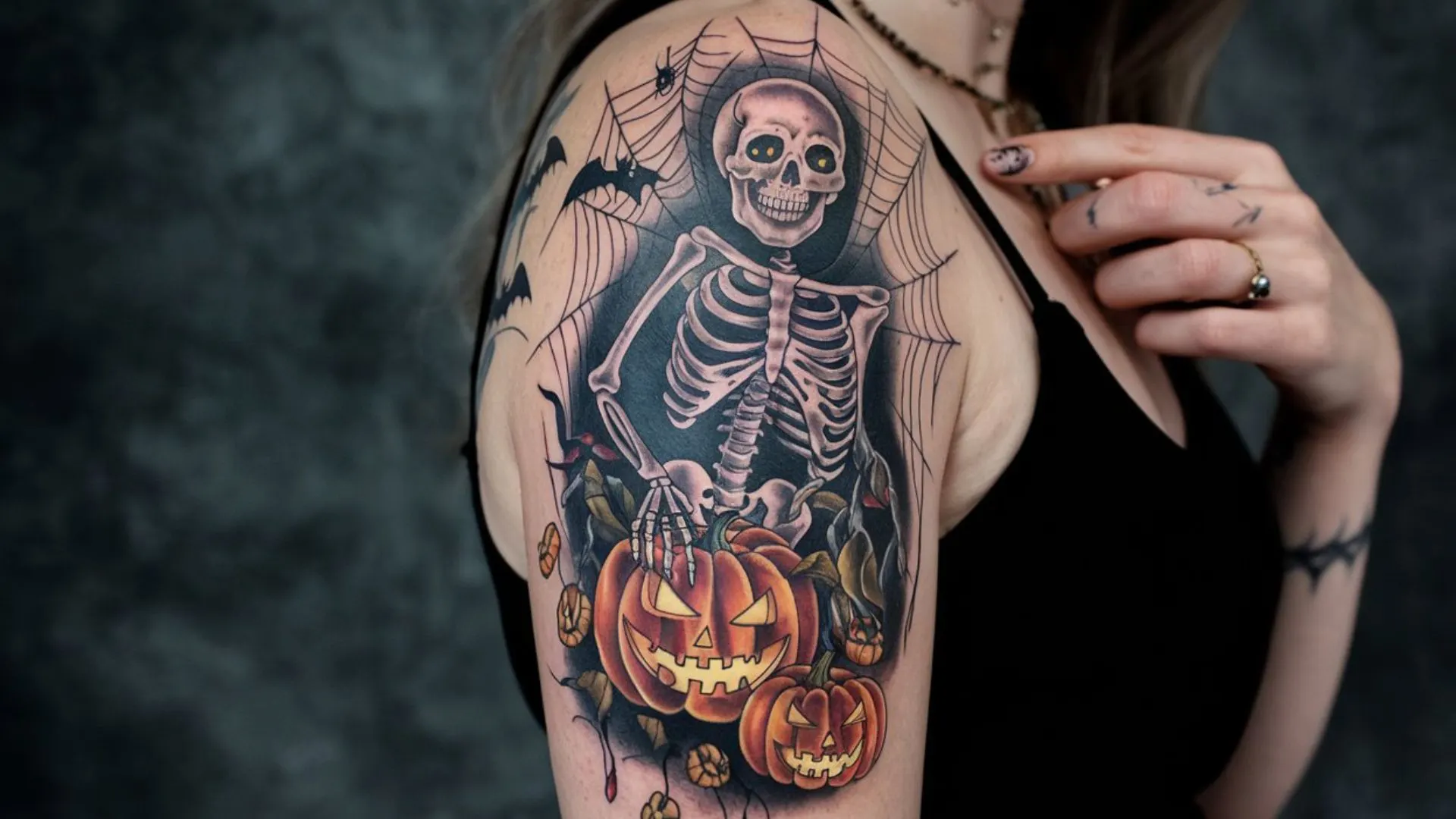 25 gruselige Halloween-Tattoo-Ideen