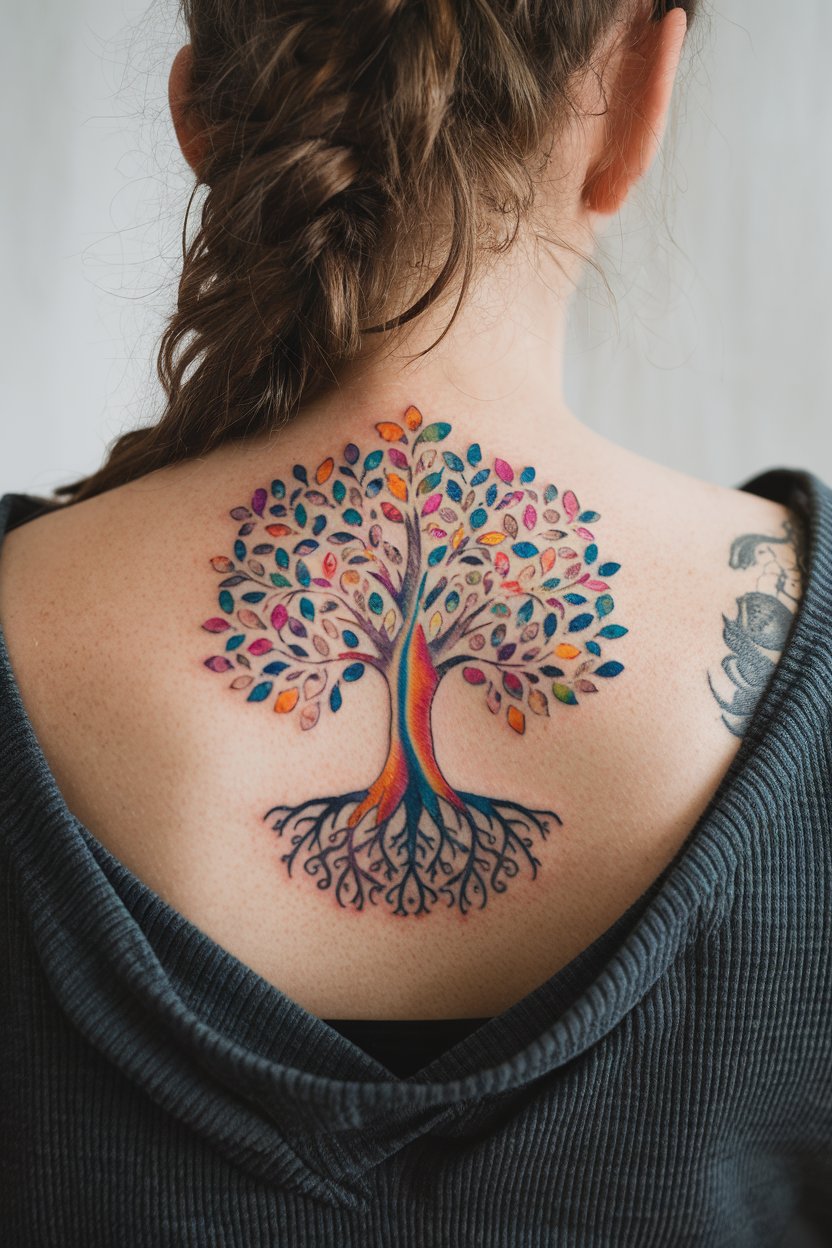 Baum des Lebens Tattoo