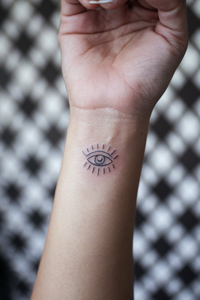 Boeses Auge Tattoo