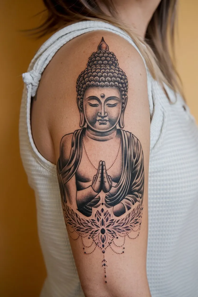 Buddha Taetowierung