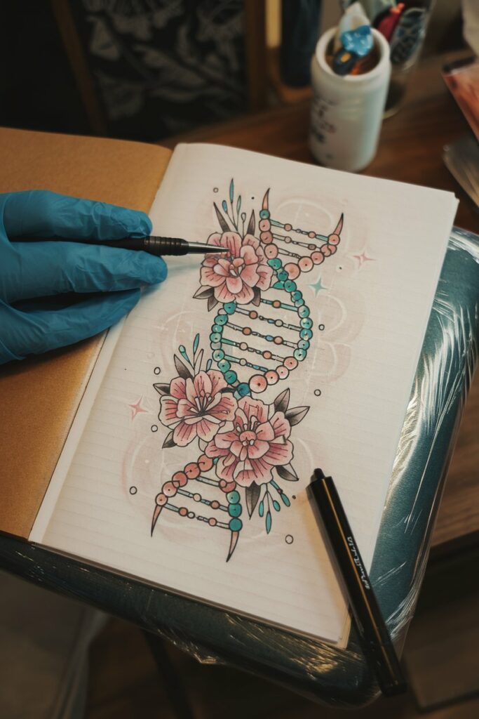 DNA-Tattoo