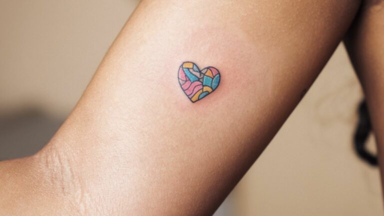 Herz Tattoo