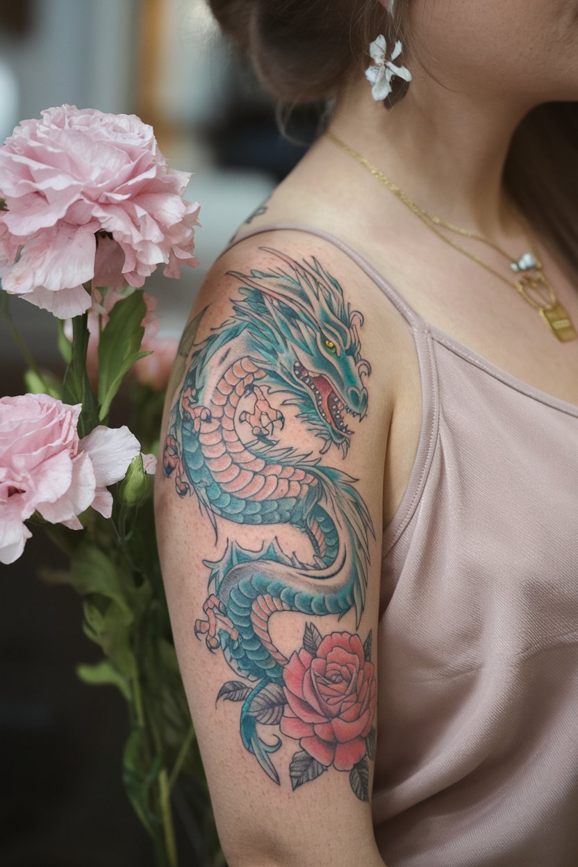 Drachen Tattoo