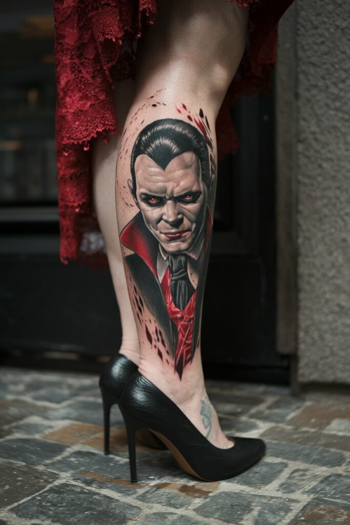 Dracula-Tattoo