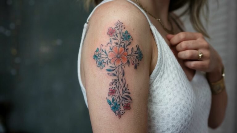 spirituellen tattoo