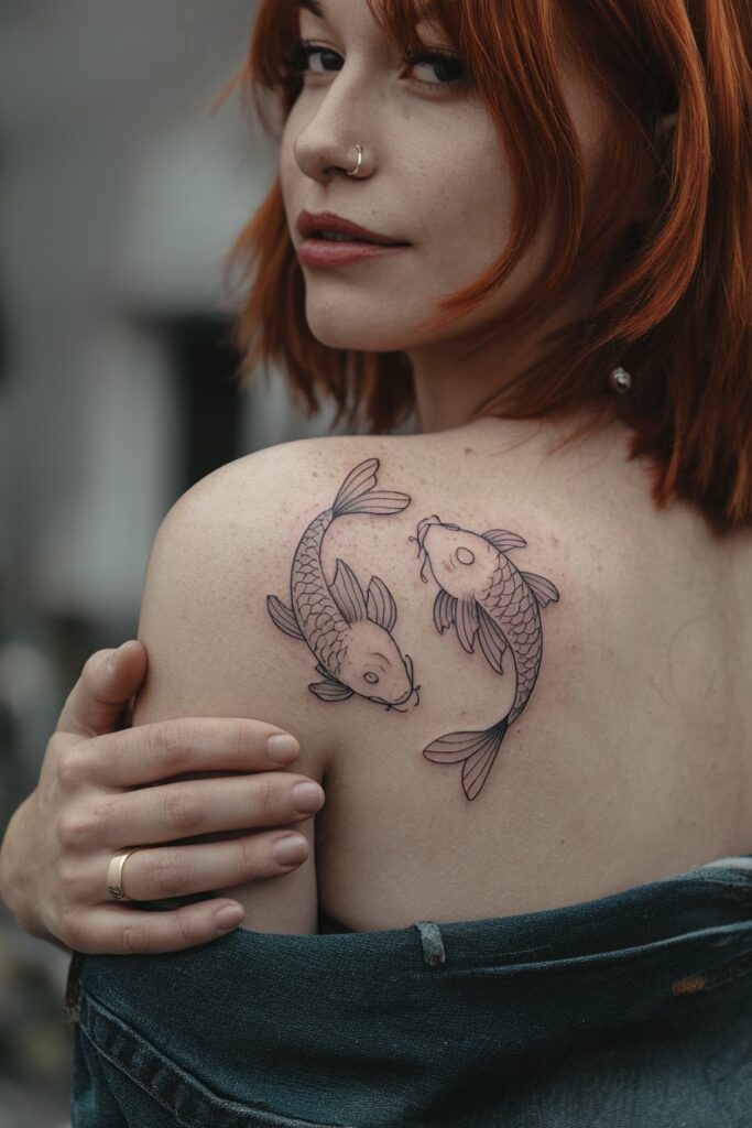 Fische-Tattoo