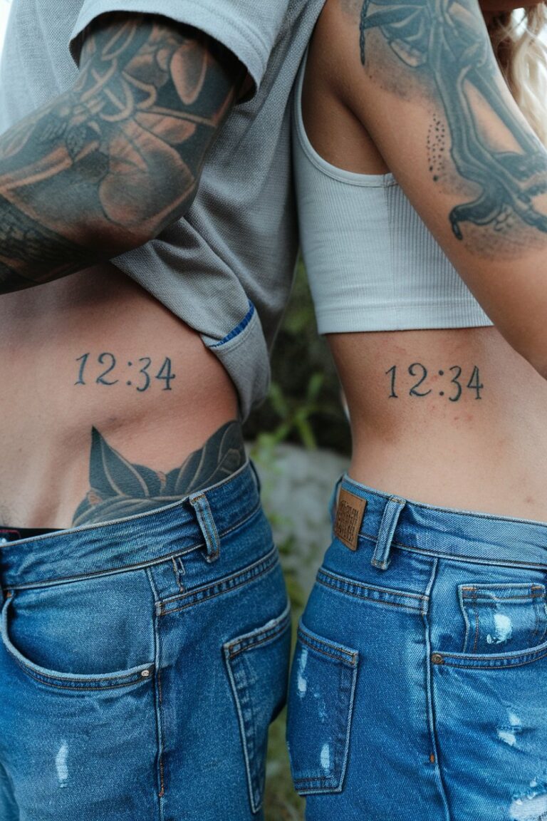 20 Pärchen-Tattoos, bei denen man sich nicht fremdschämen muss