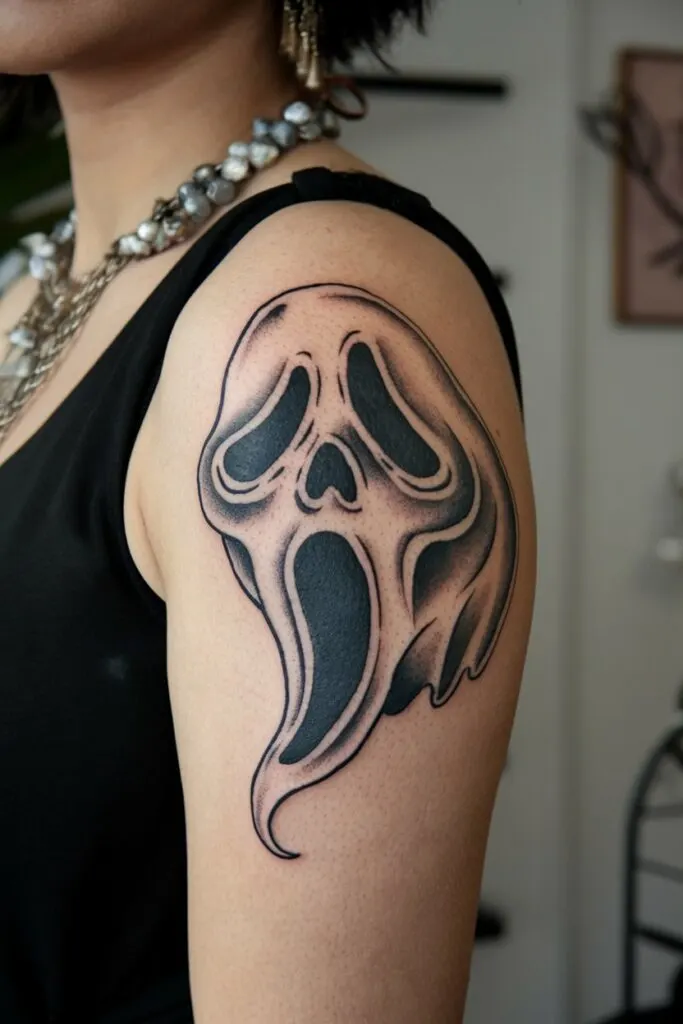 Ghostface Tattoo