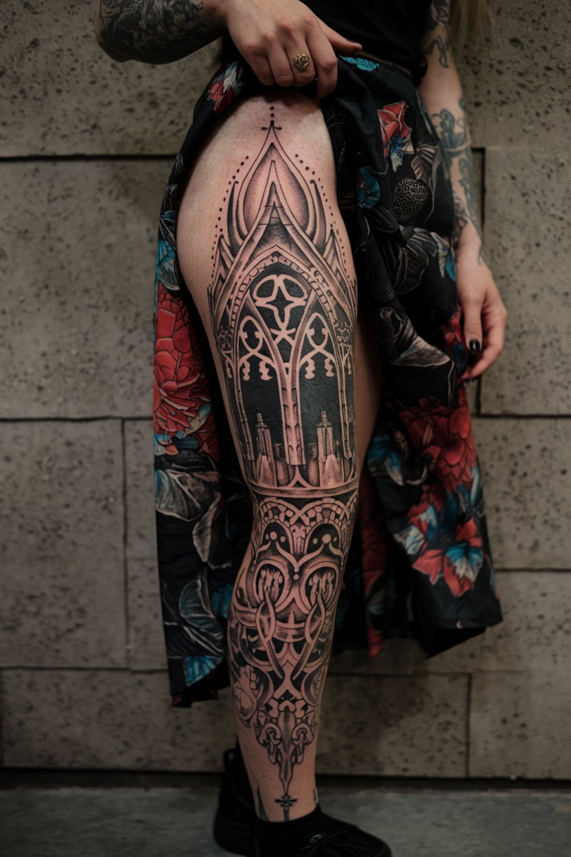 Gothic-Tattoo