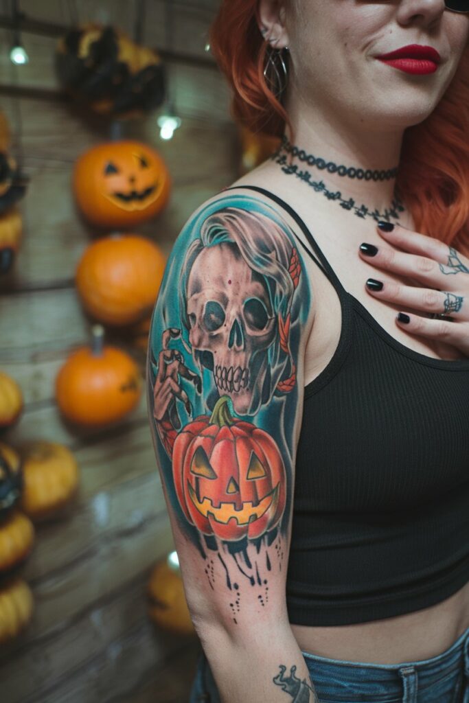 Halloween Tattoo 