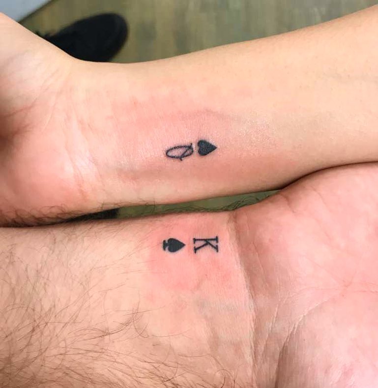 Koenig & Koenigin Tattoo