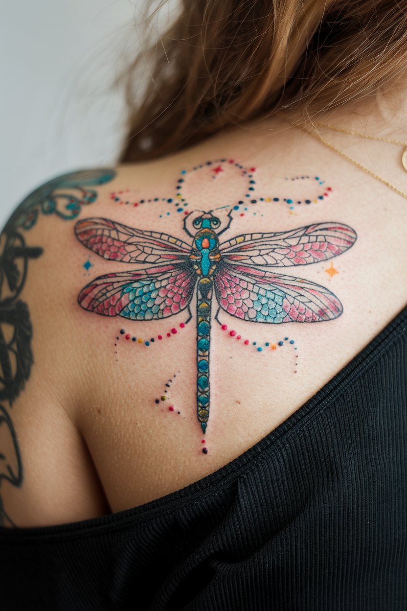 Libelle Tattoo