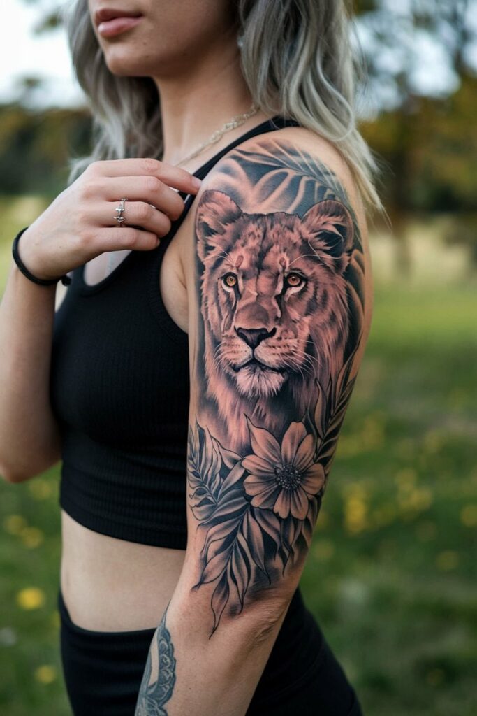 20 Tattoos für starke Frauen, die deine weibliche Kraft wecken