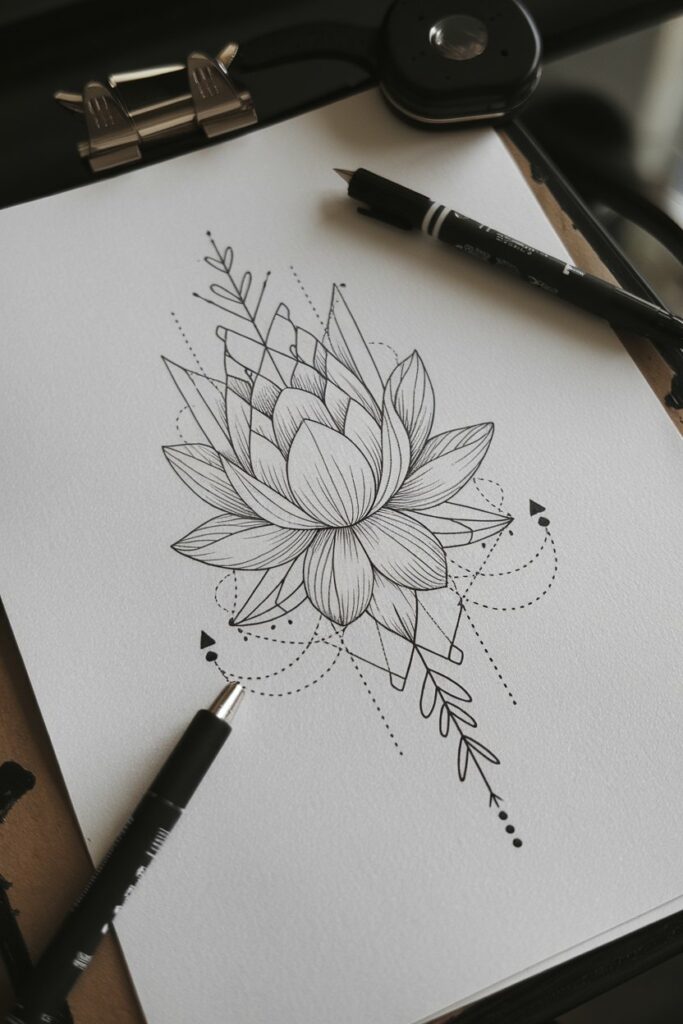 Lotus-Tattoo