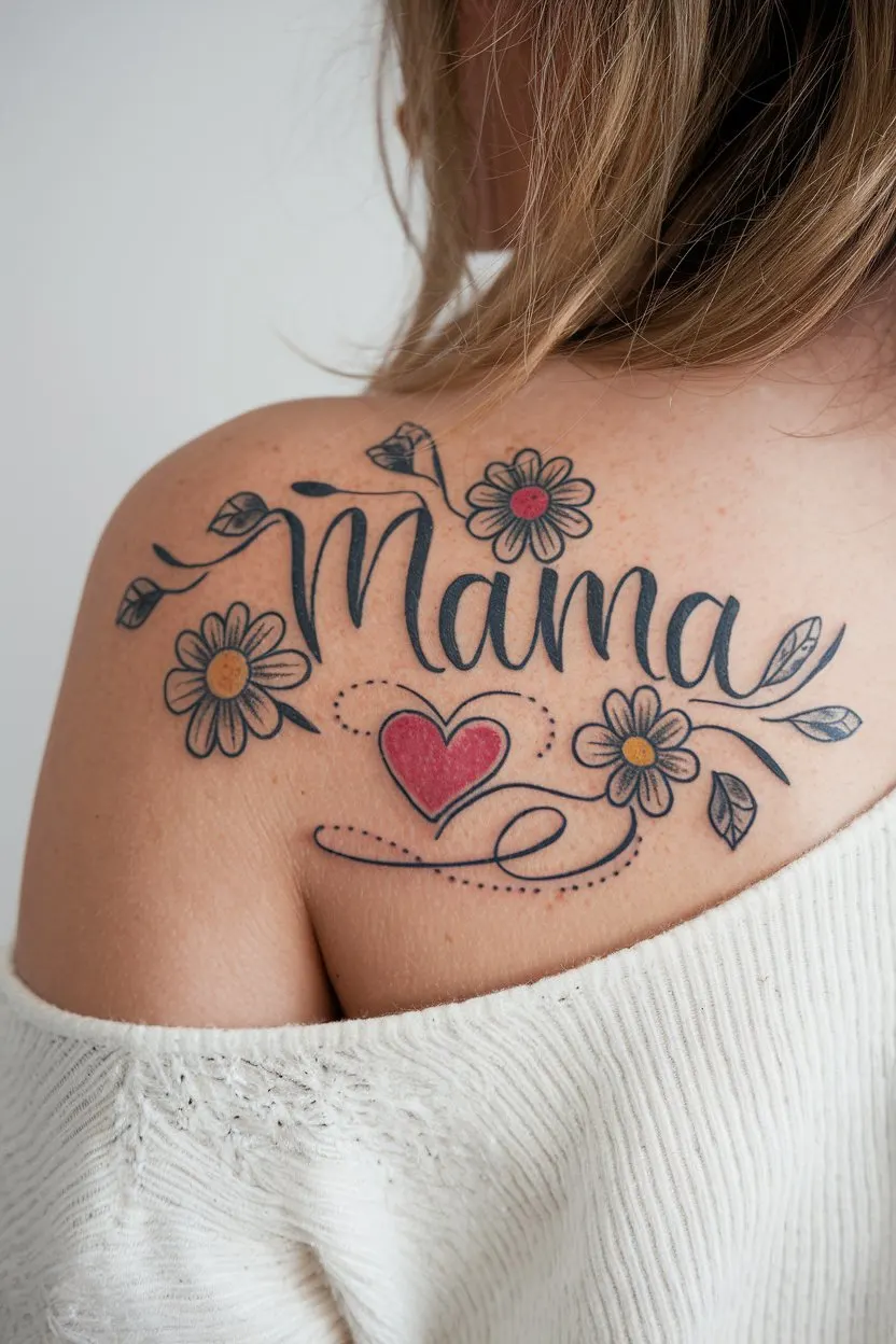 Mama-Tattoo