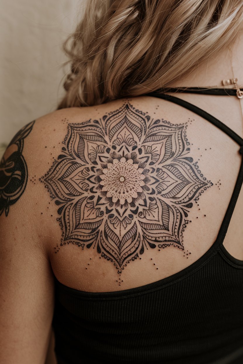 Mandala Tattoo