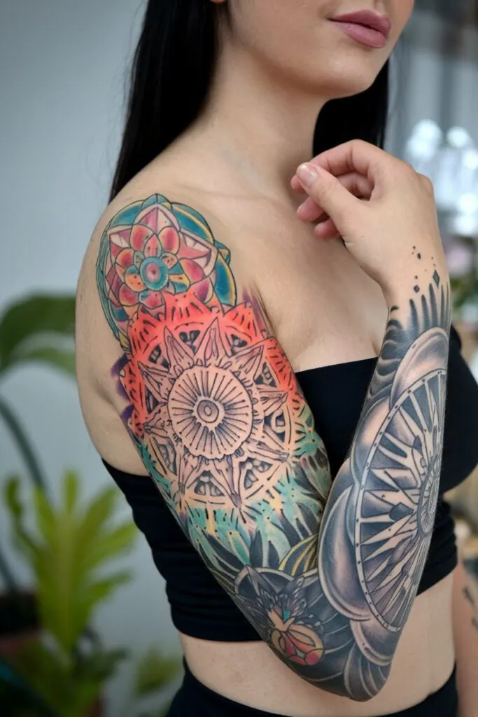 Mandalas aermeltattoo