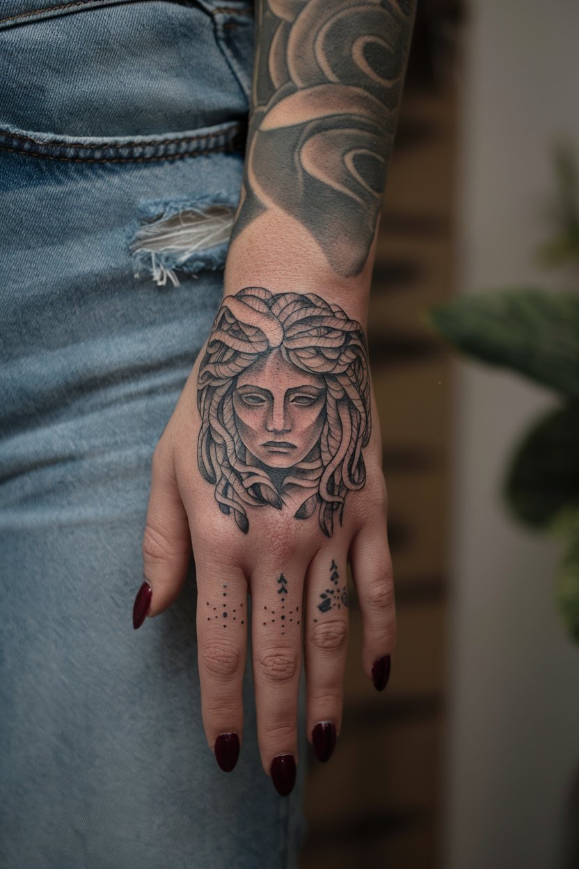 Medusa-Tattoo