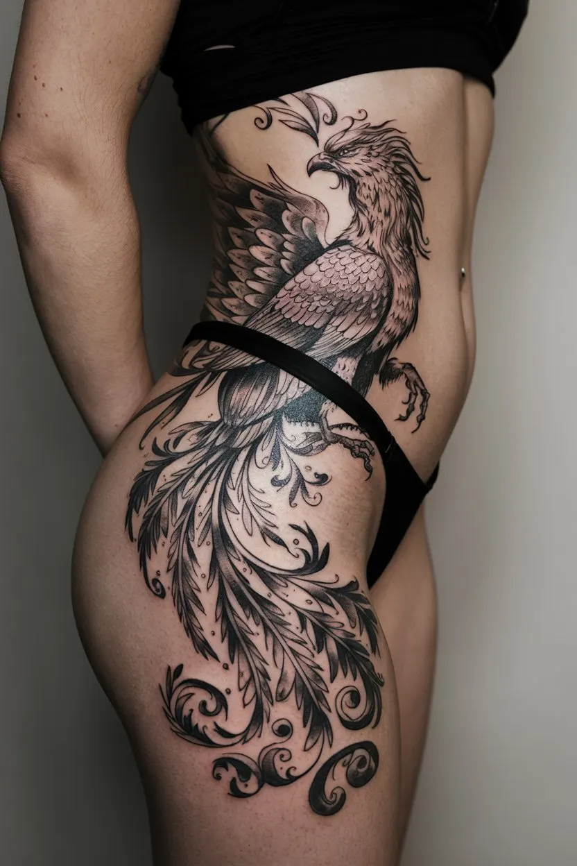 Phoenix Tattoo 