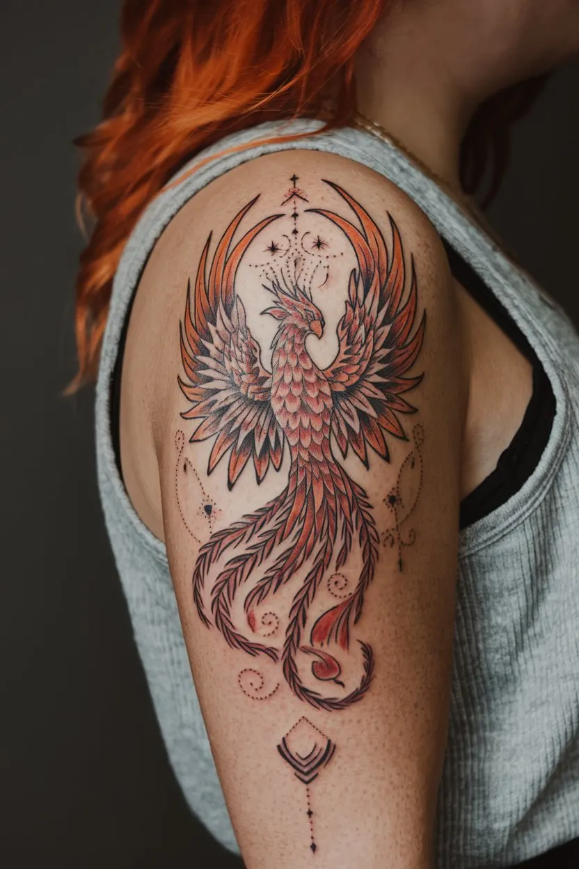 Phoenix Tattoo