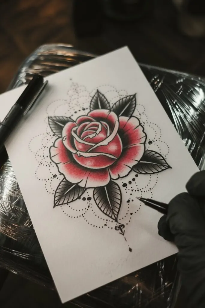 Rosen-Tattoo