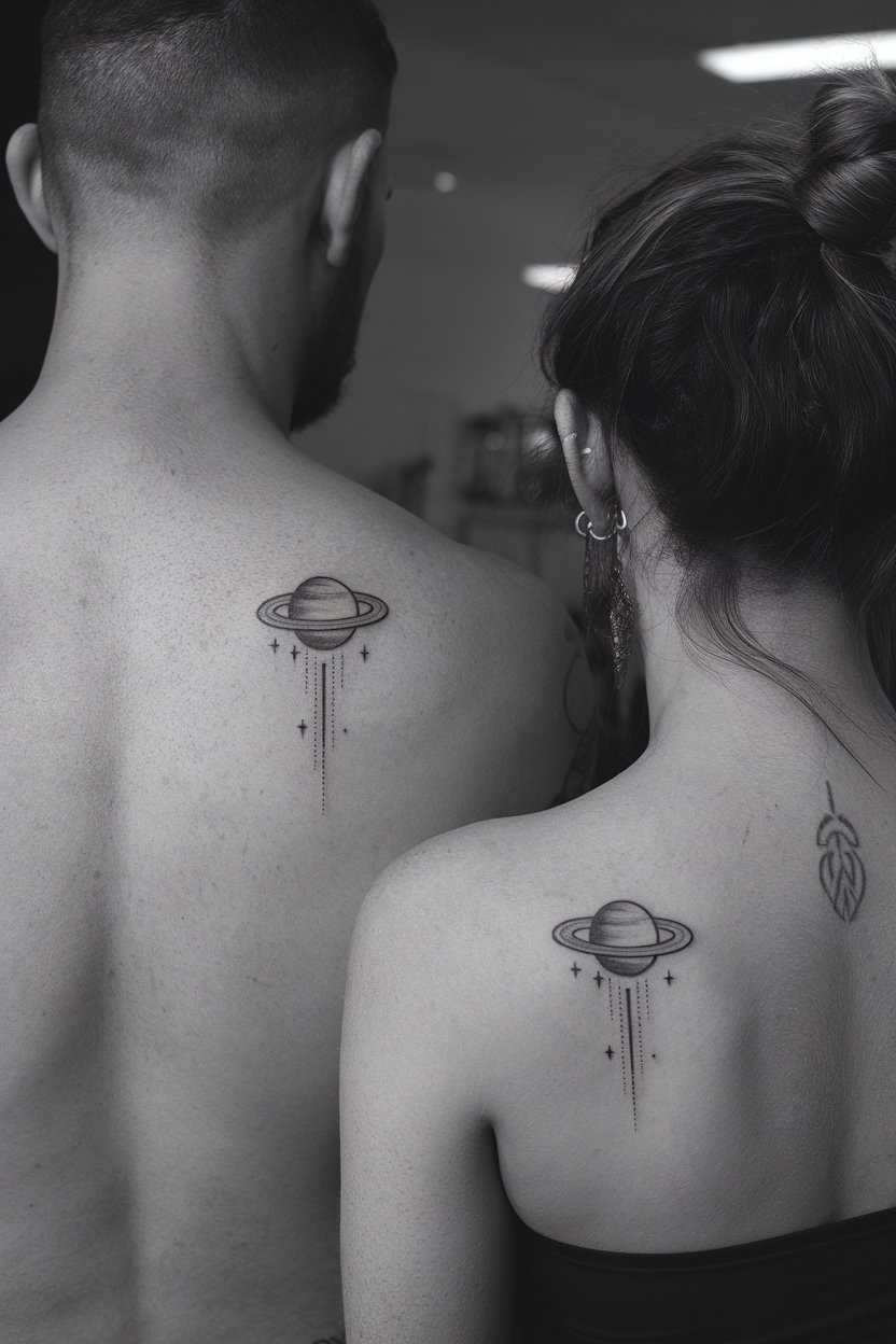 Saturn Tattoo