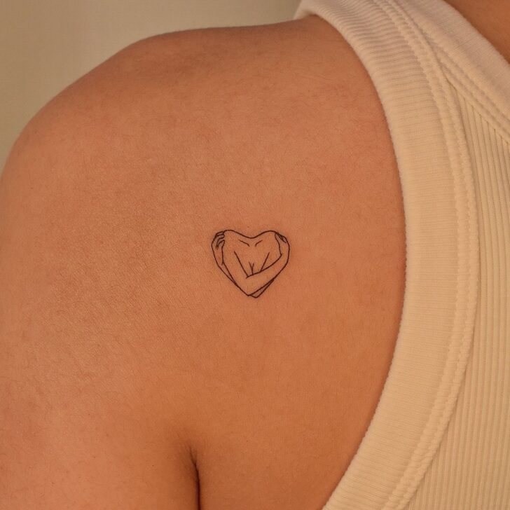 Selbstliebe Tattoo