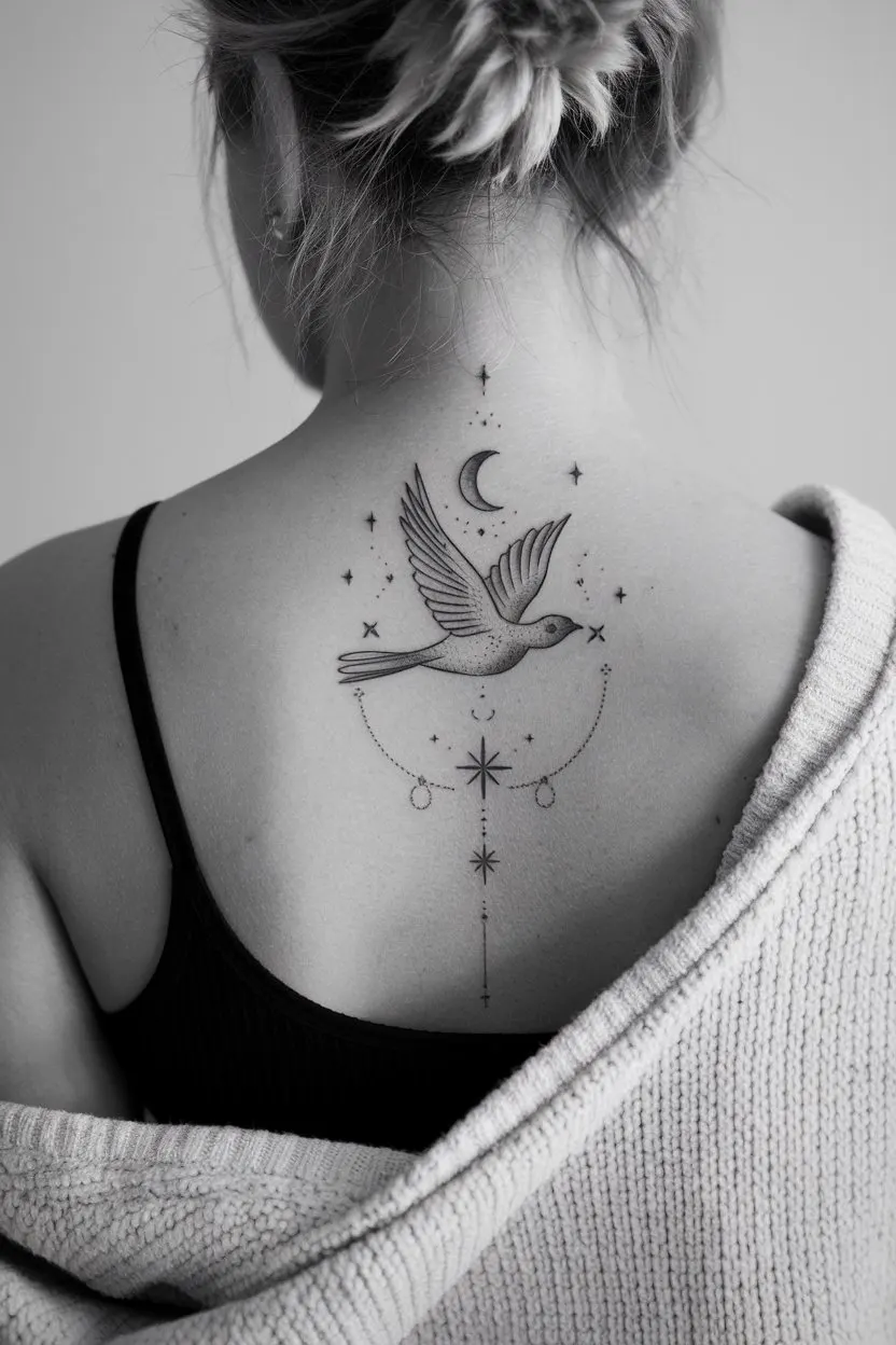 Spirituelles Tier Tattoo