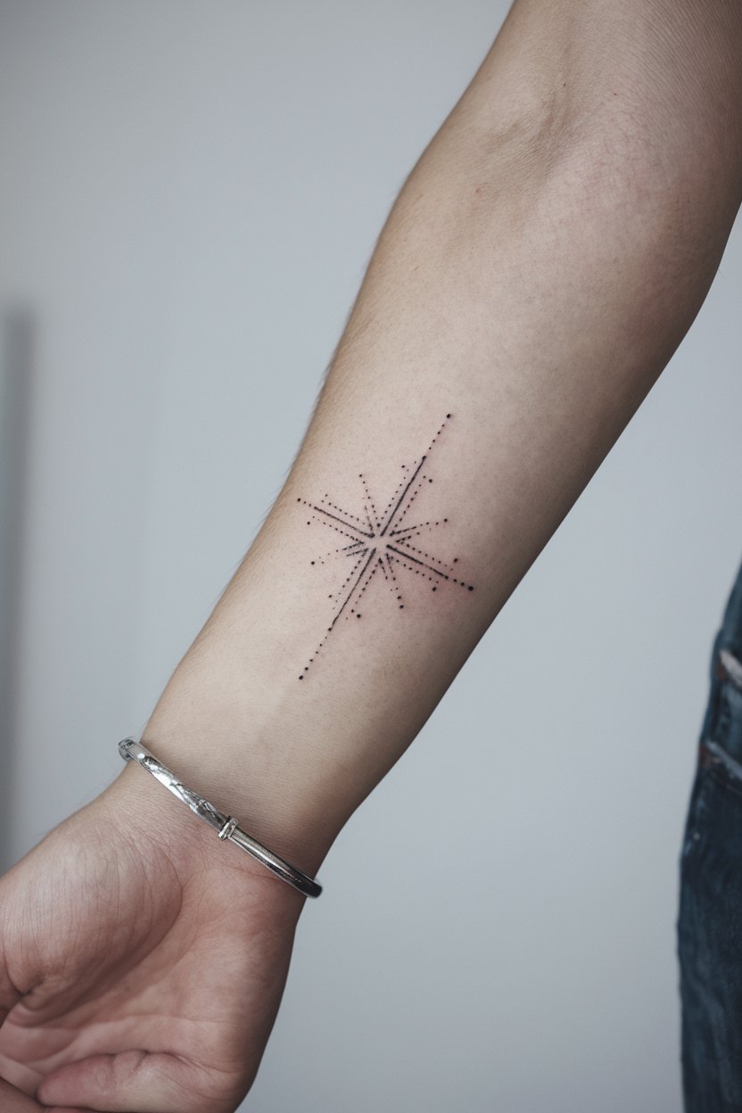 Sterne Tattoo