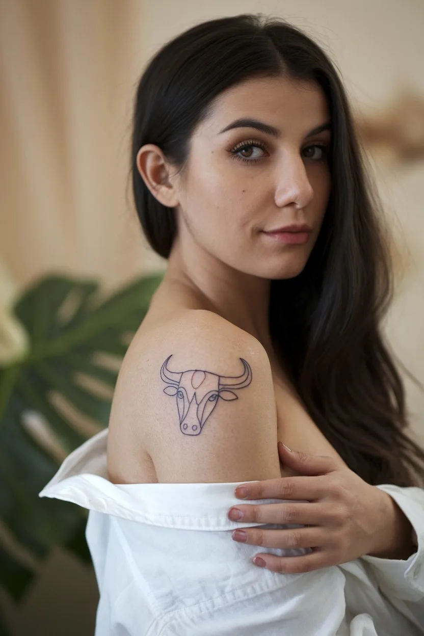 Stier Tattoo