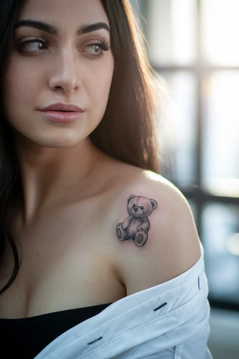 Teddybaer Tattoo  