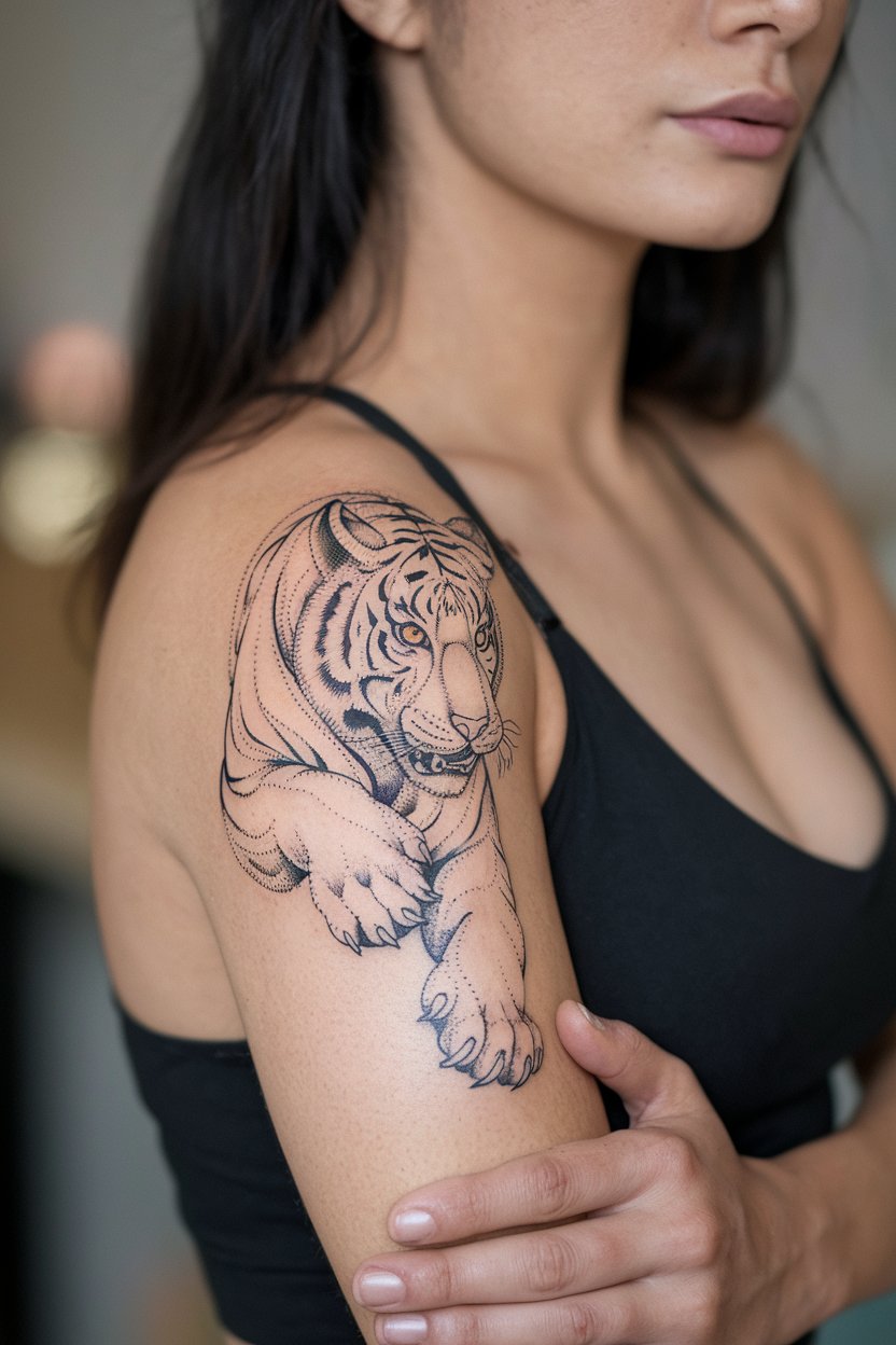 Tiger Tattoo