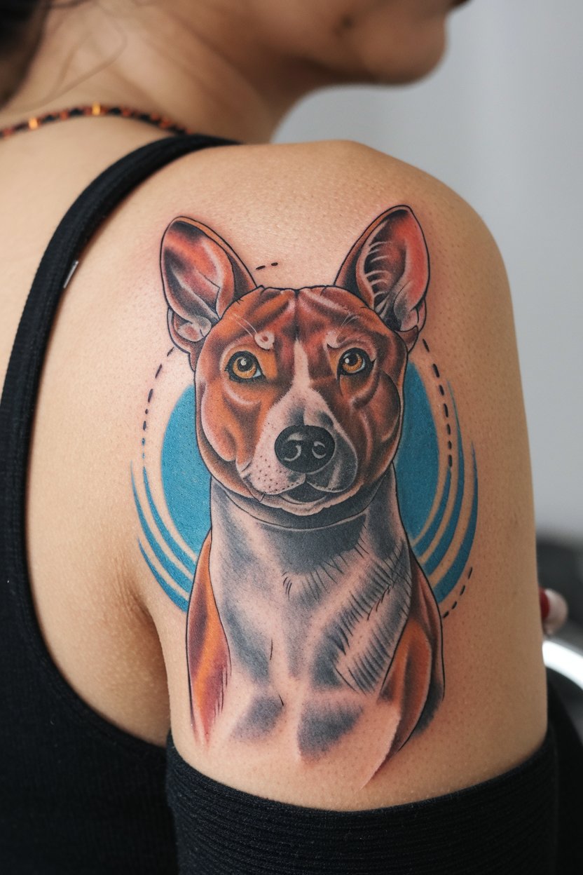 Ueberrumpelter Basenji